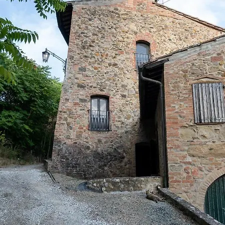 Torre Mediovale Dei Conti Gambassi Terme