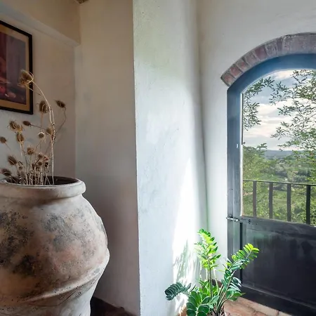 Villa Torre Mediovale Dei Conti Gambassi Terme