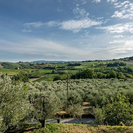 Torre Mediovale Dei Conti Gambassi Terme