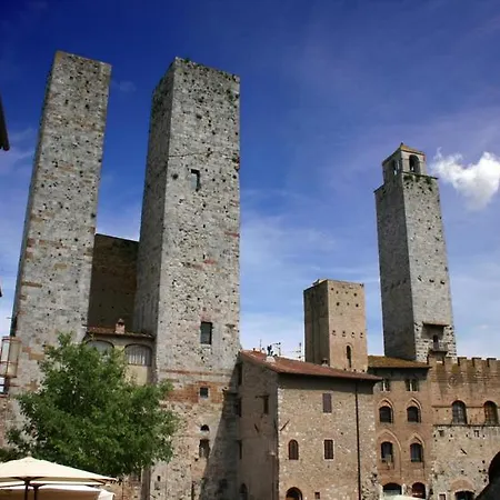 Villa Torre Mediovale Dei Conti Gambassi Terme