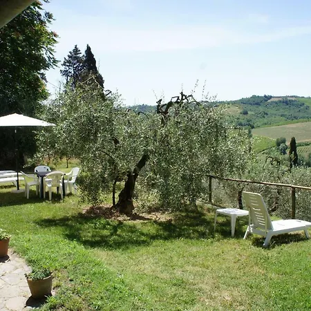 Villa Torre Mediovale Dei Conti Gambassi Terme